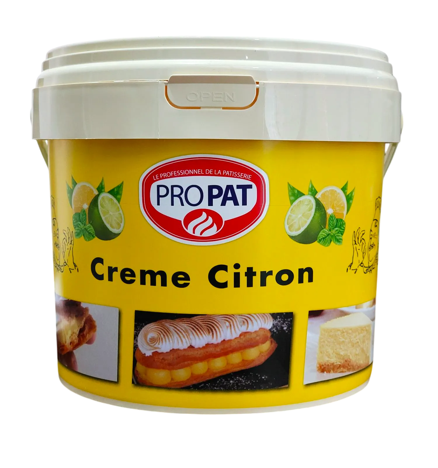 Crème Citron