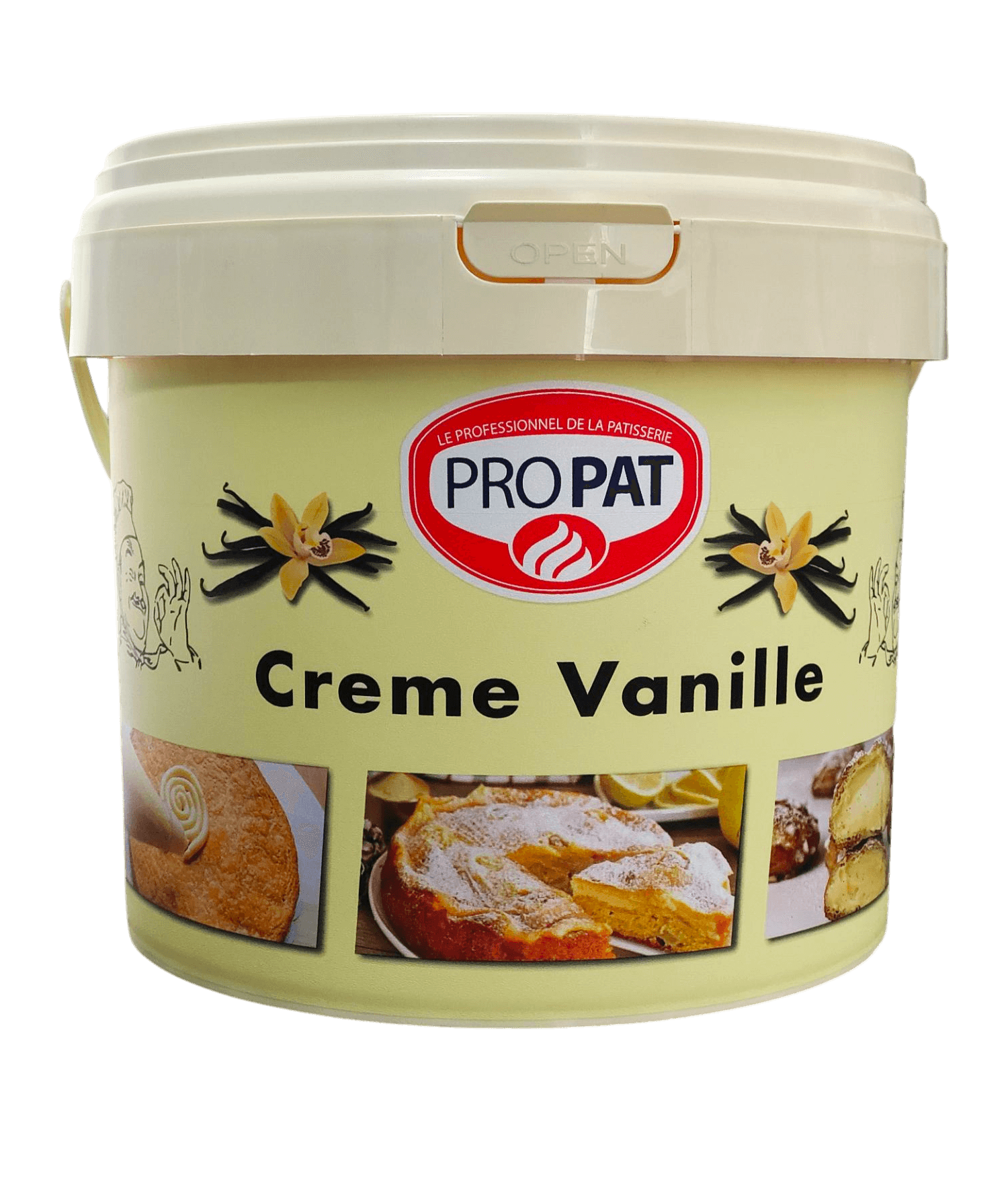 Crème Vanille