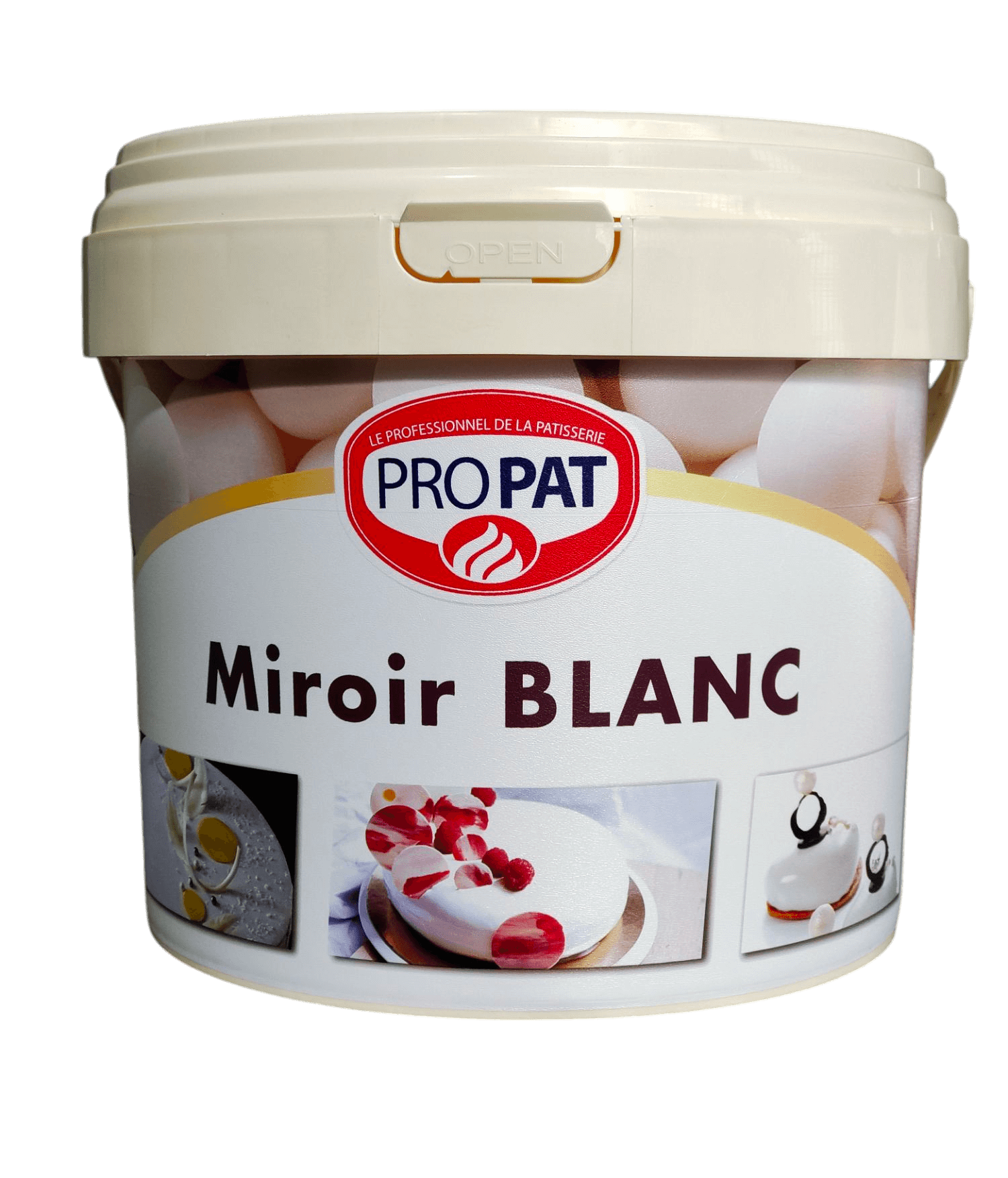 Miroir Blanc